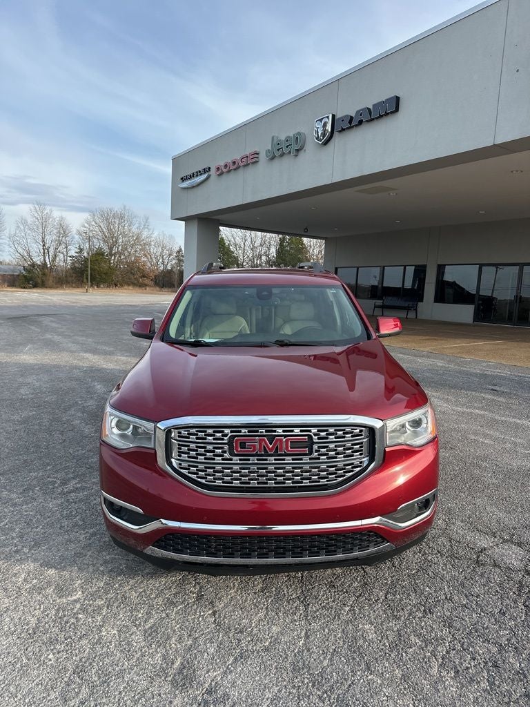 2019 GMC Acadia Denali