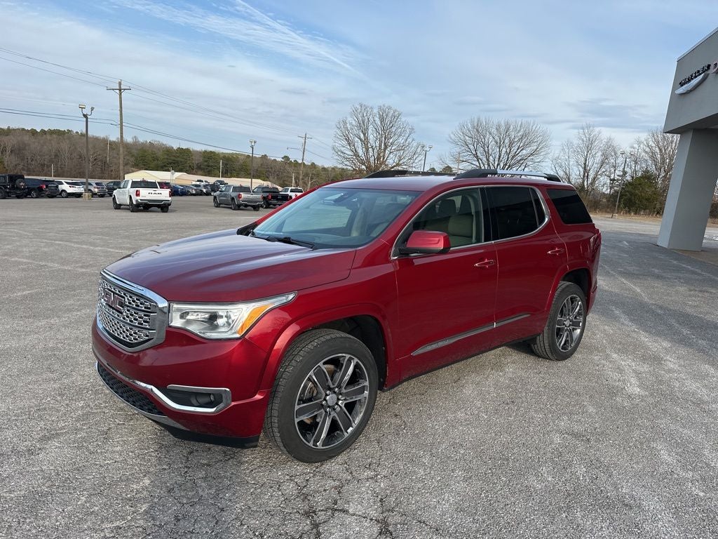 2019 GMC Acadia Denali