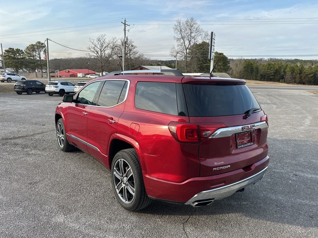 2019 GMC Acadia Denali