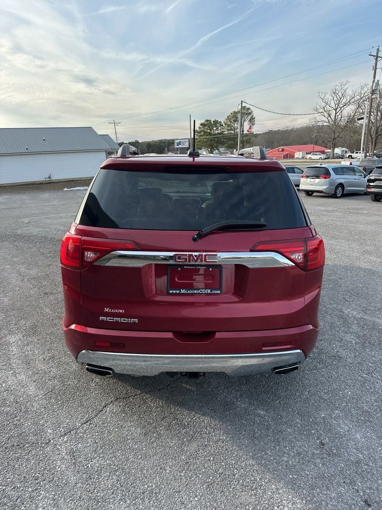 2019 GMC Acadia Denali