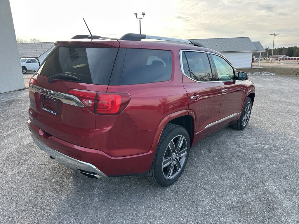 2019 GMC Acadia Denali
