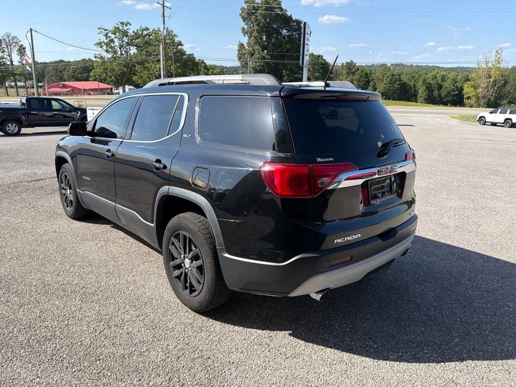 2018 GMC Acadia SLT-1