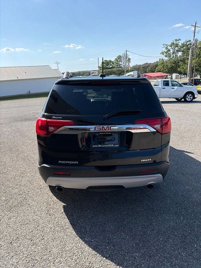 2018 GMC Acadia SLT-1
