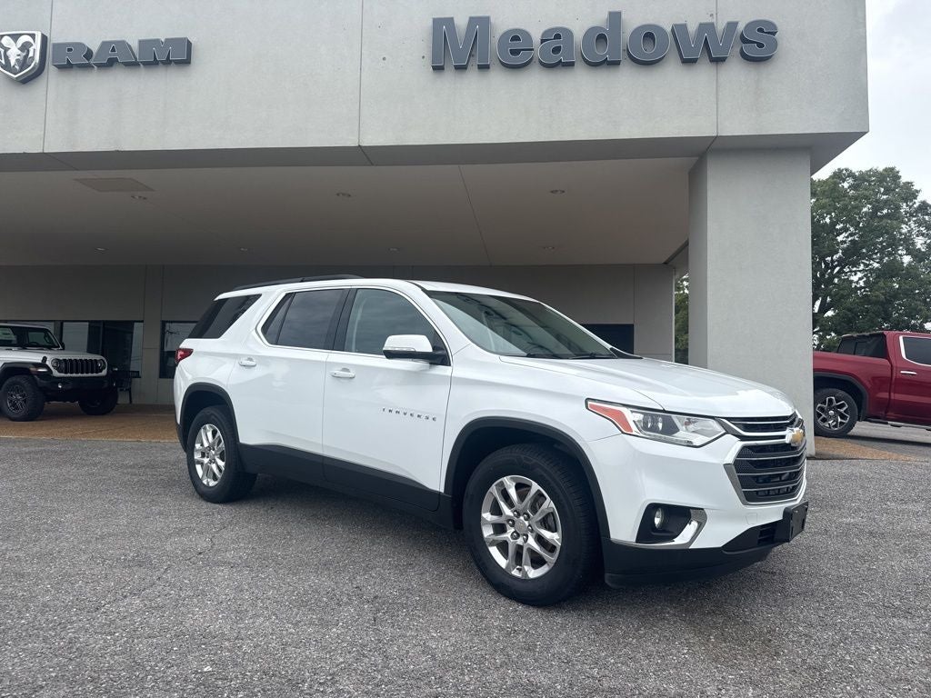 2019 Chevrolet Traverse LT Cloth w/1LT