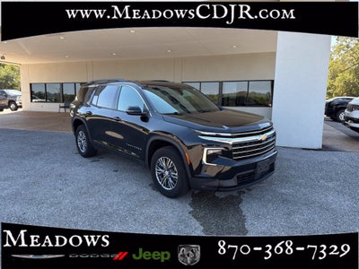 2026 Chevrolet Traverse LT 2LT