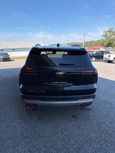 2026 Chevrolet Traverse LT 2LT