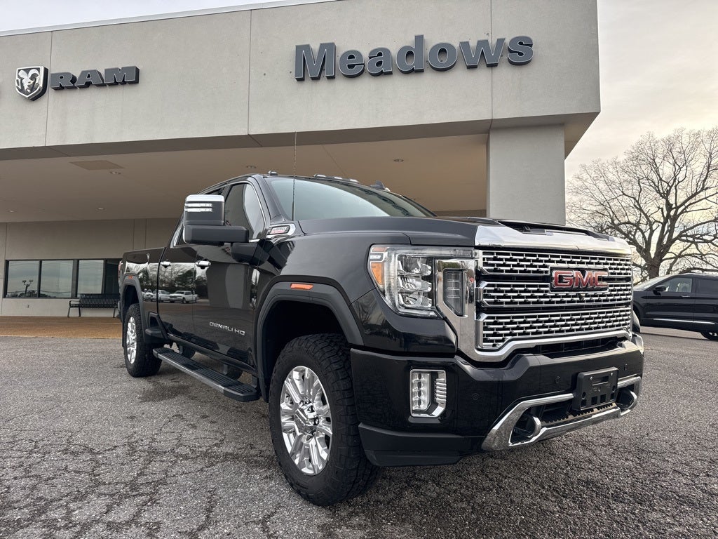2021 GMC Sierra 3500HD Denali