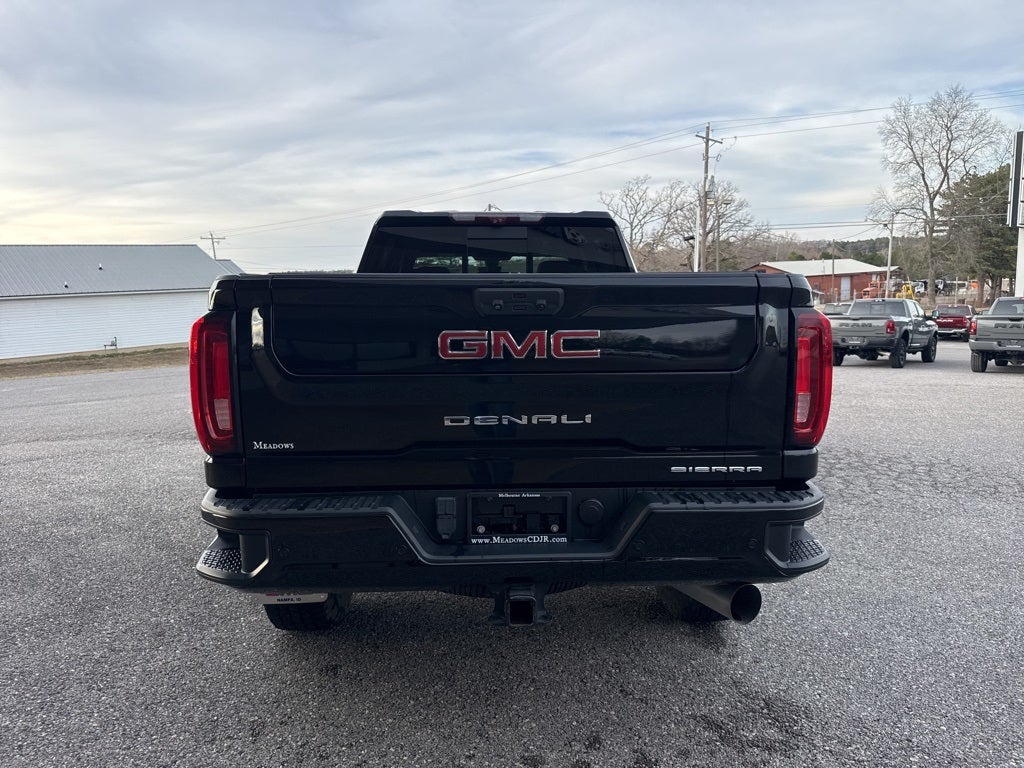 2021 GMC Sierra 3500HD Denali