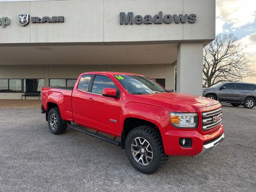 2016 GMC Canyon SLE1