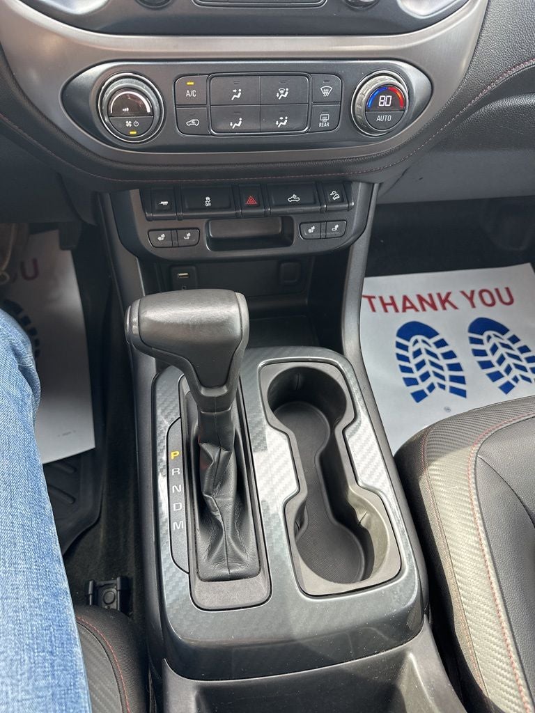 2016 GMC Canyon SLE1