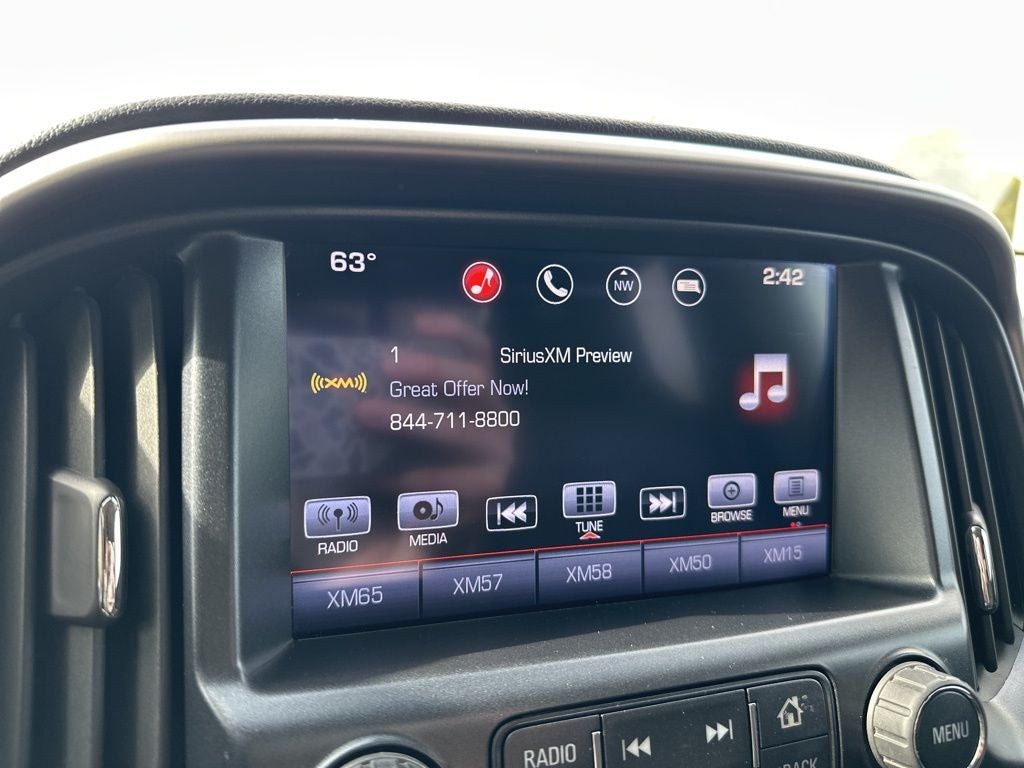 2016 GMC Canyon SLE1