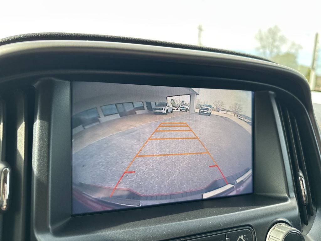 2016 GMC Canyon SLE1