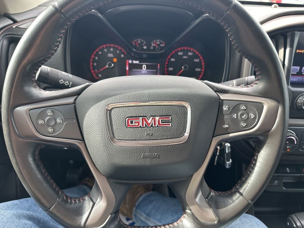 2016 GMC Canyon SLE1