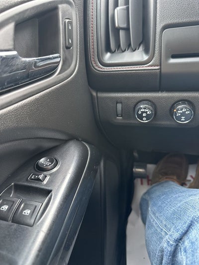 2016 GMC Canyon SLE1