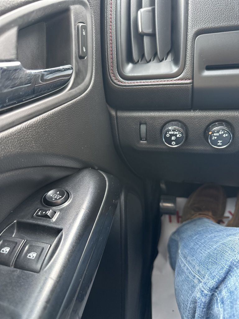 2016 GMC Canyon SLE1