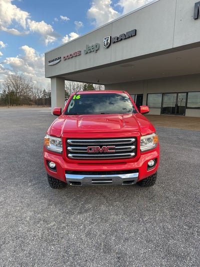 2016 GMC Canyon SLE1