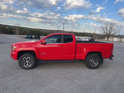 2016 GMC Canyon SLE1