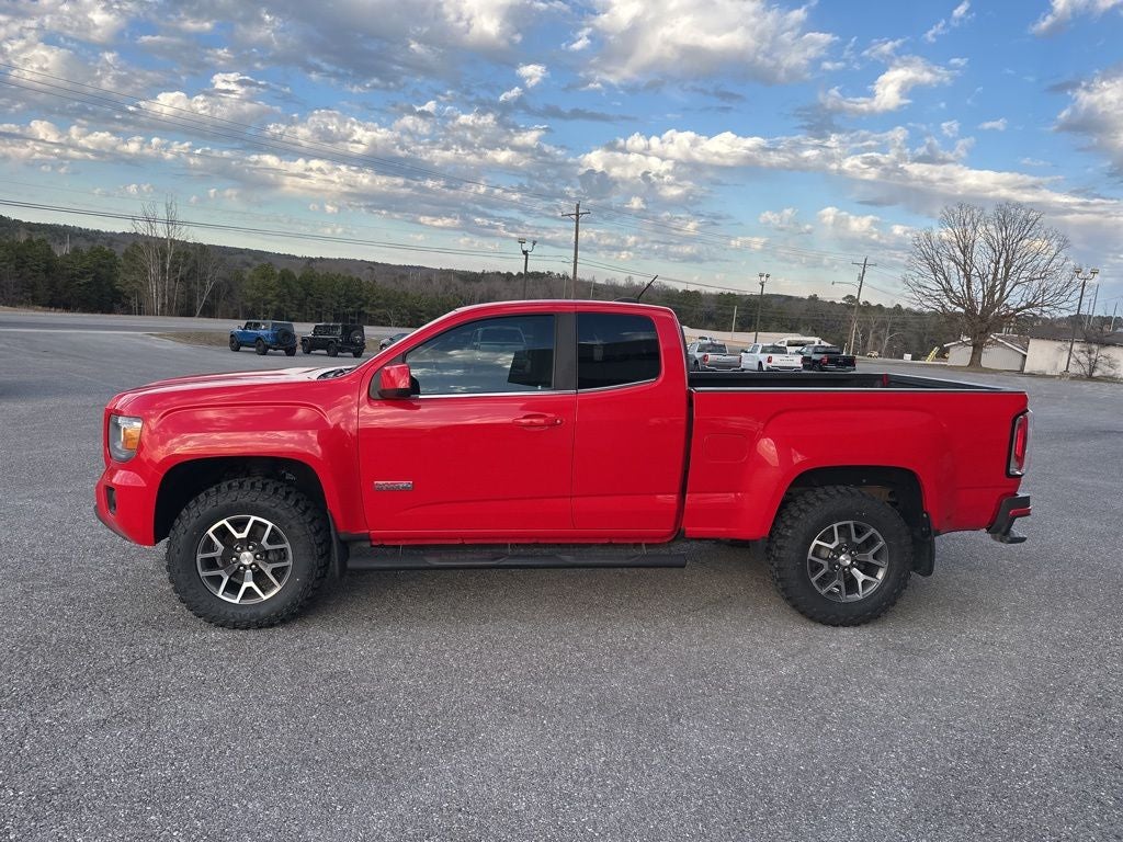2016 GMC Canyon SLE1