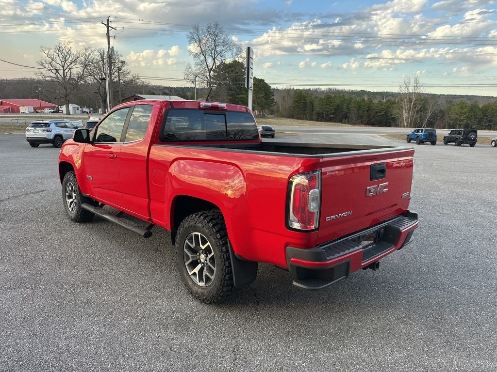 2016 GMC Canyon SLE1