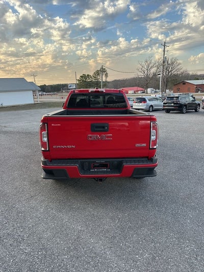 2016 GMC Canyon SLE1