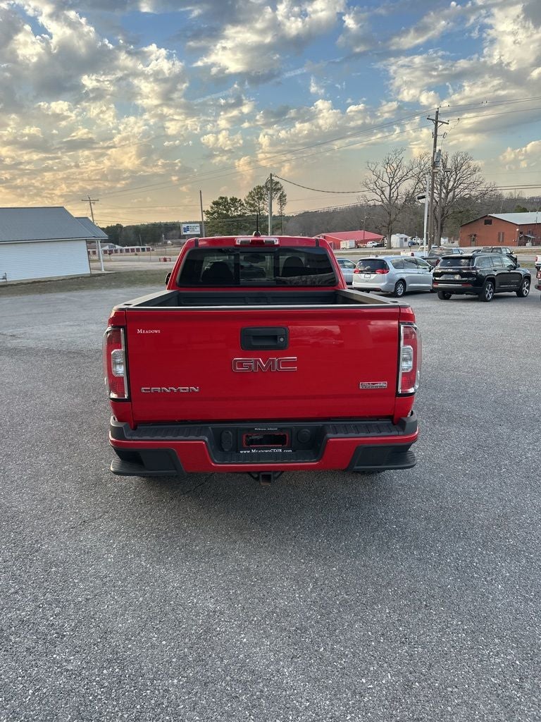 2016 GMC Canyon SLE1
