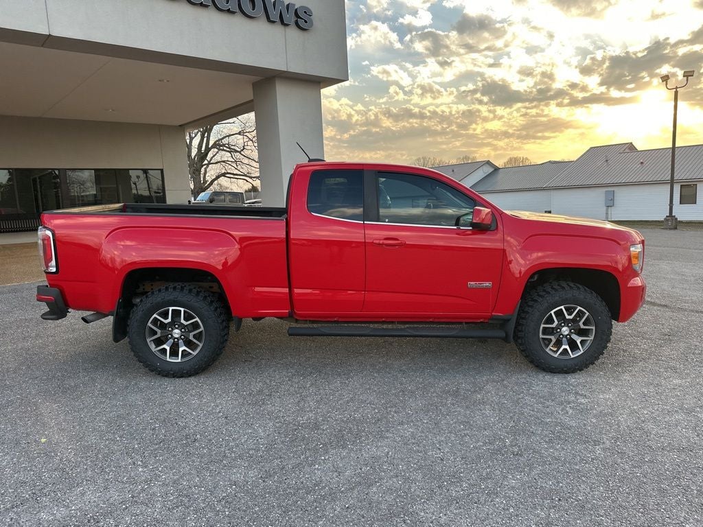 2016 GMC Canyon SLE1