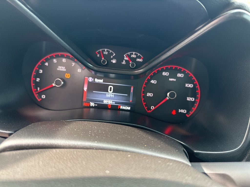 2016 GMC Canyon SLE1