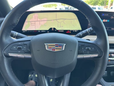 2025 Cadillac XT4 Premium Luxury