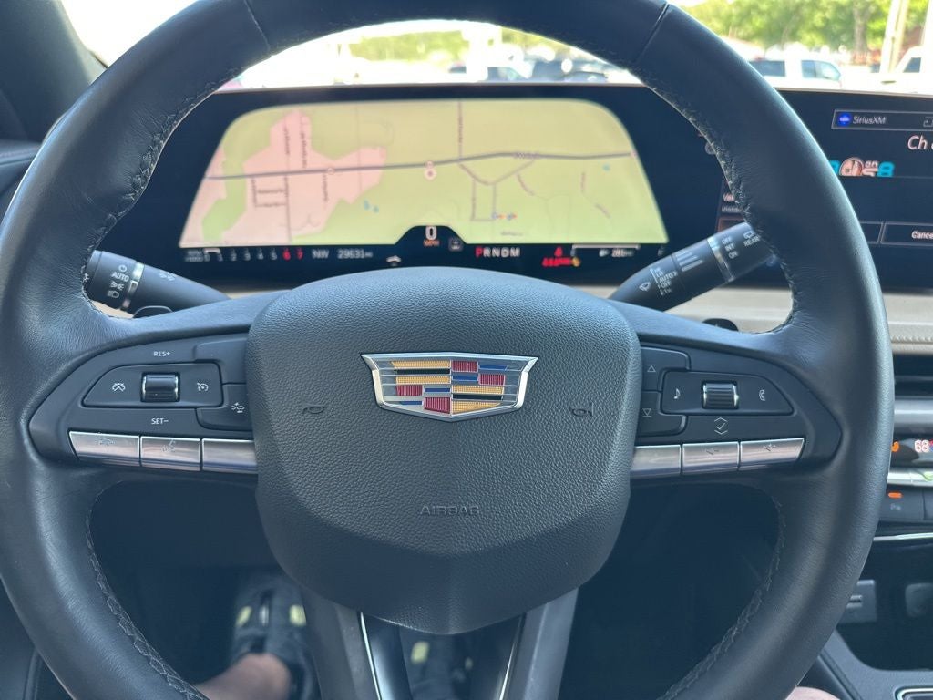 2025 Cadillac XT4 Premium Luxury