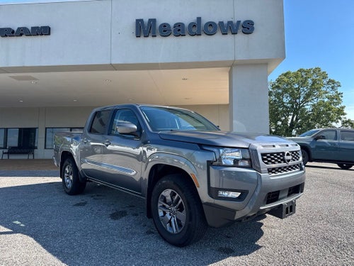 2025 Nissan Frontier SV