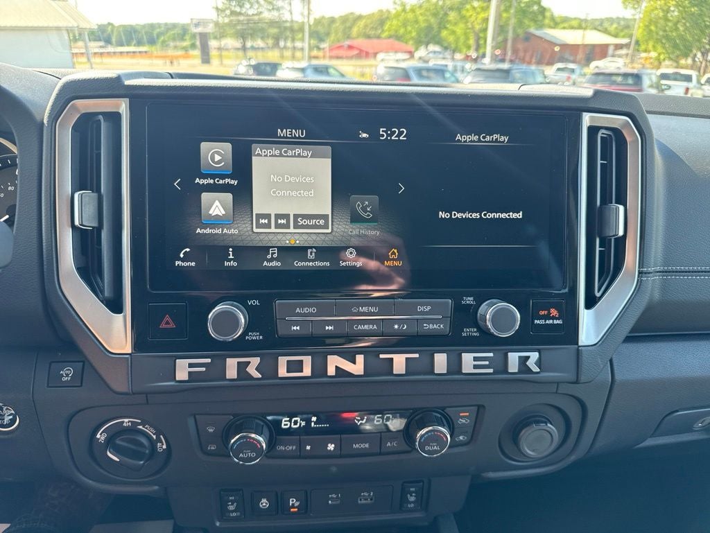 2025 Nissan Frontier SV