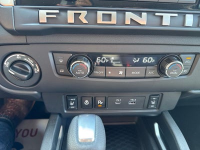 2025 Nissan Frontier SV