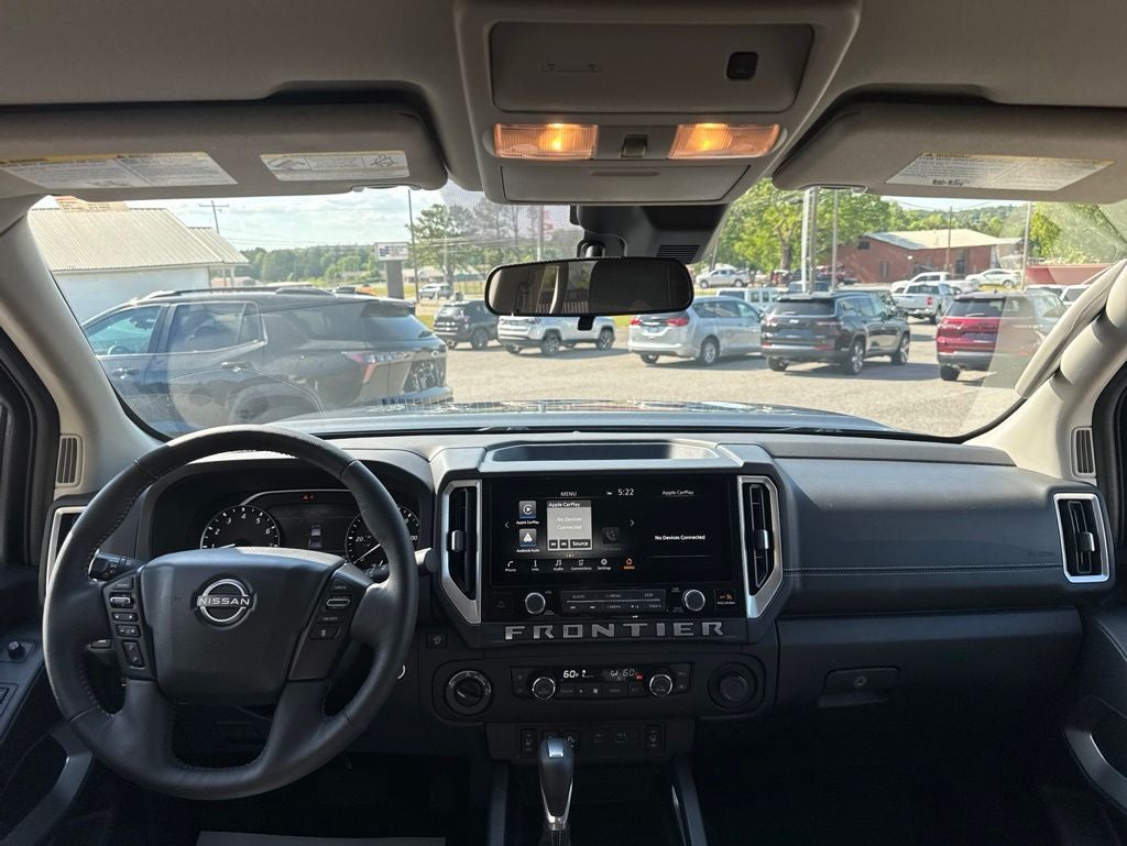 2025 Nissan Frontier SV