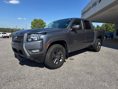 2025 Nissan Frontier SV