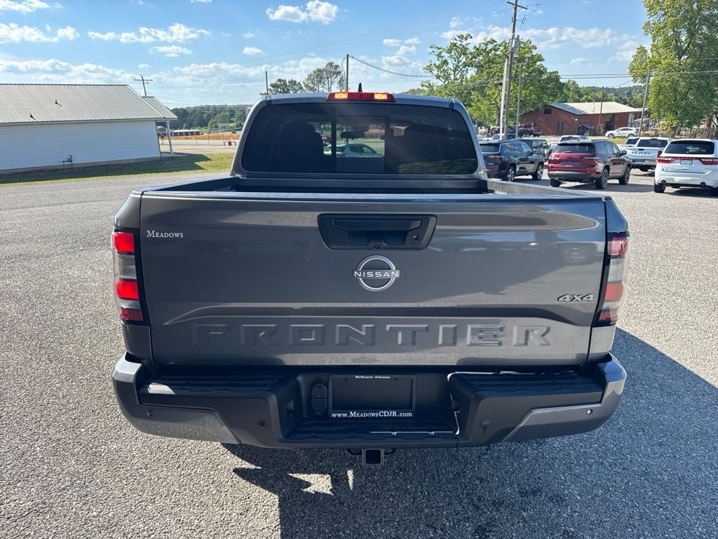 2025 Nissan Frontier SV