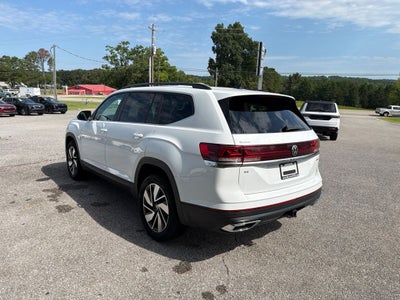 2025 Volkswagen Atlas 2.0T SE w/Technology