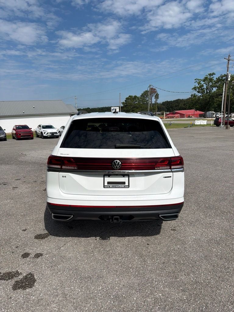 2025 Volkswagen Atlas 2.0T SE w/Technology