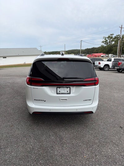 2025 Chrysler Pacifica Limited