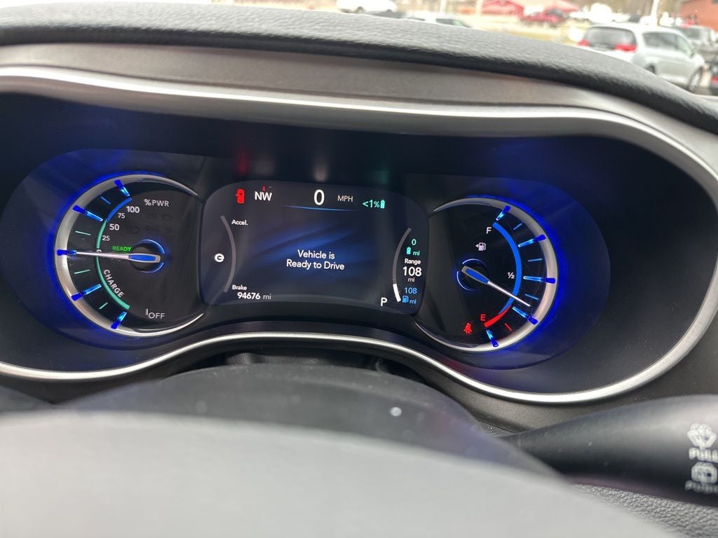 2021 Chrysler Pacifica Hybrid Touring L