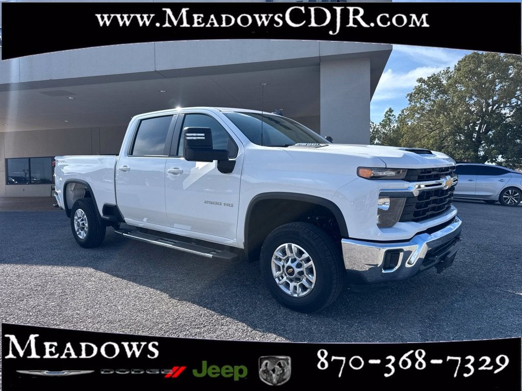 2025 Chevrolet Silverado 2500HD LT