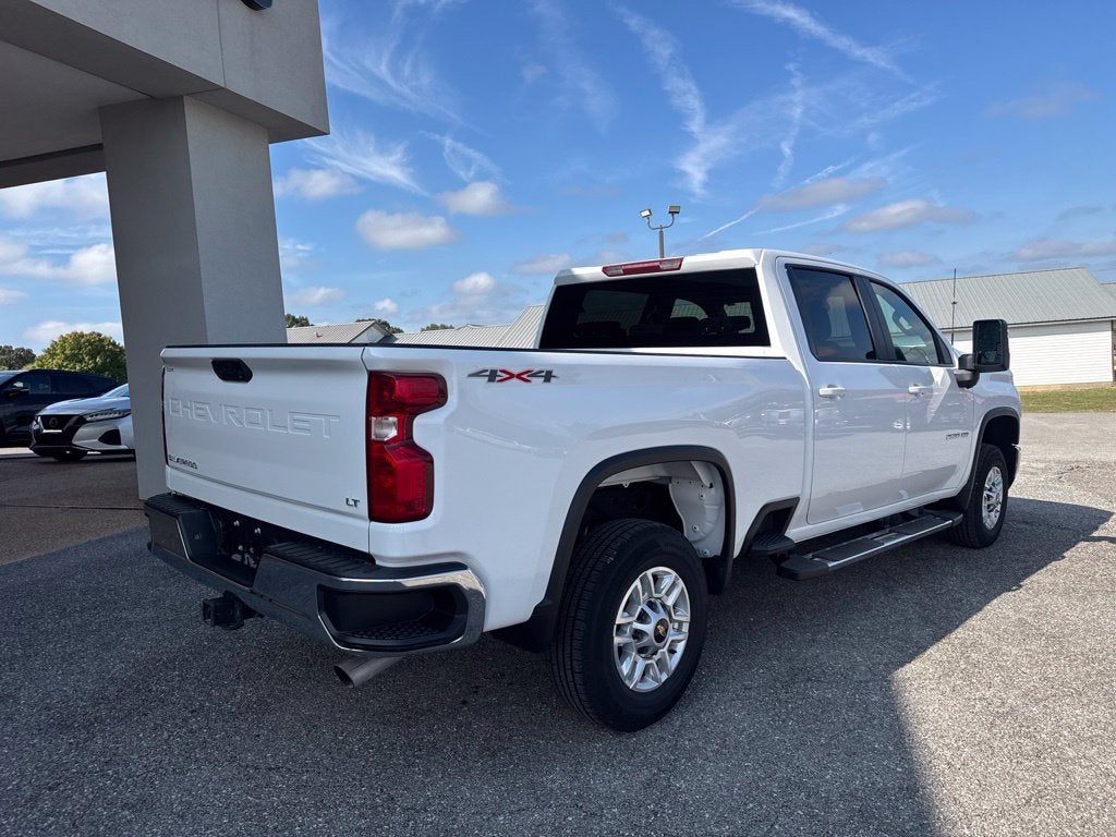 2025 Chevrolet Silverado 2500HD LT