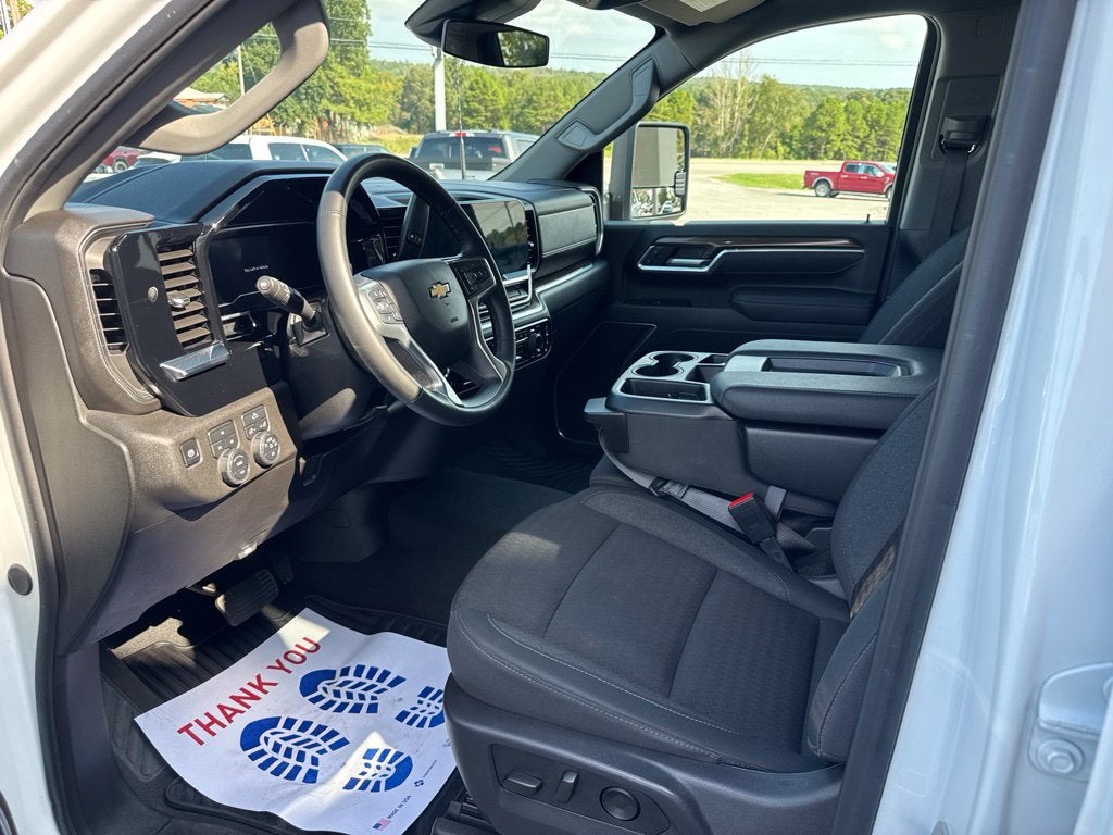 2025 Chevrolet Silverado 2500HD LT