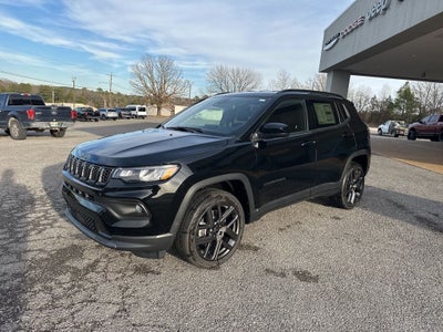 2026 Jeep Compass Latitude