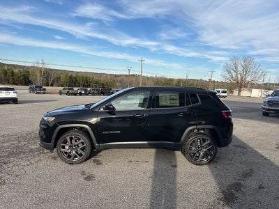 2026 Jeep Compass Latitude