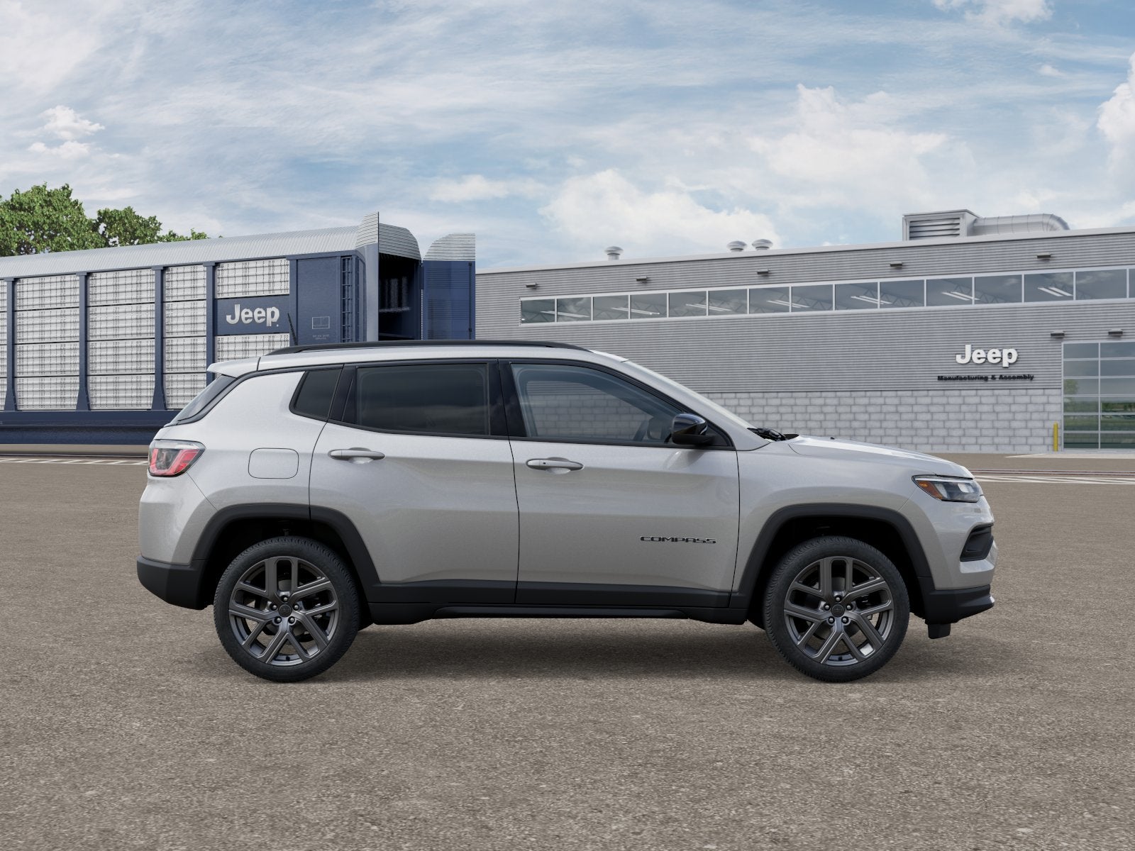 2026 Jeep Compass Latitude