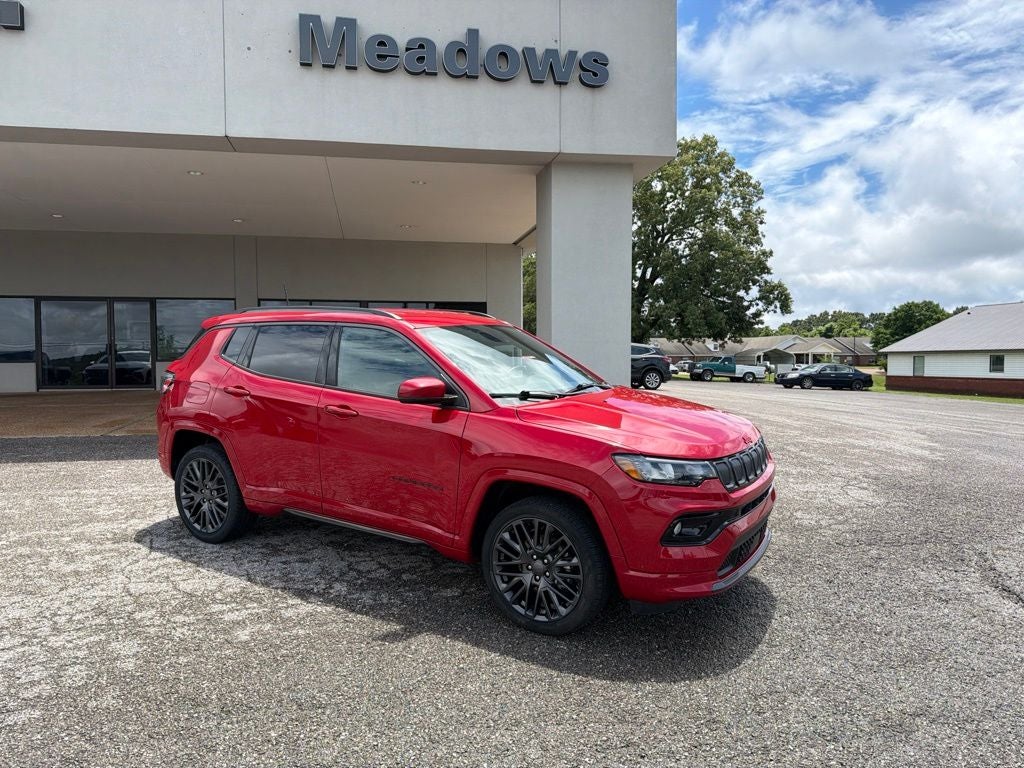 2022 Jeep Compass (RED) Edition 4X4's photo