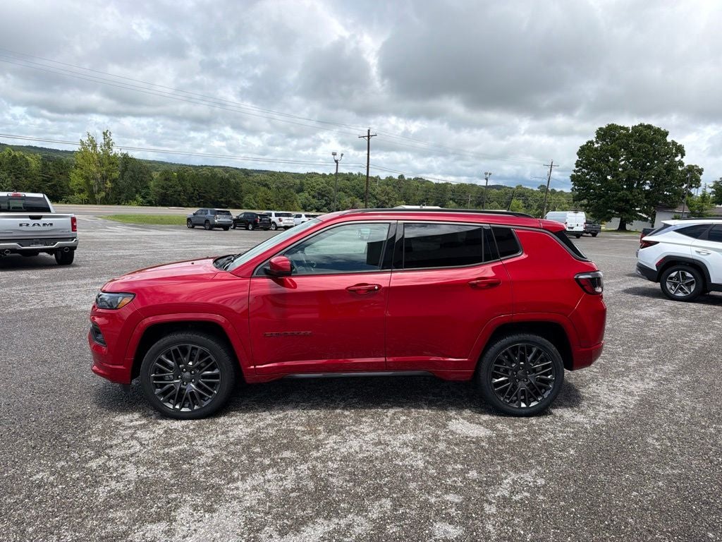 2022 Jeep Compass Limited