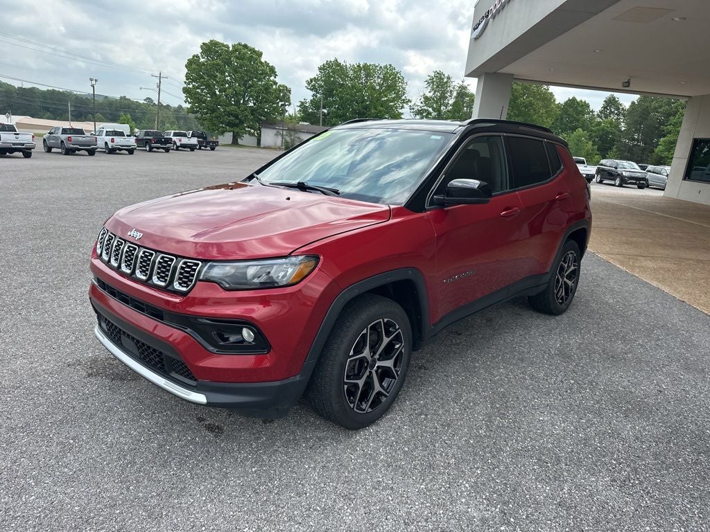 2025 Jeep Compass Limited