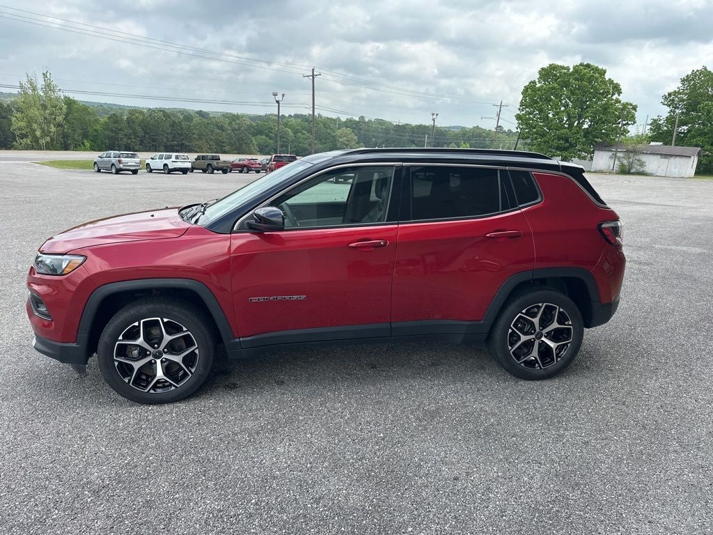 2025 Jeep Compass Limited