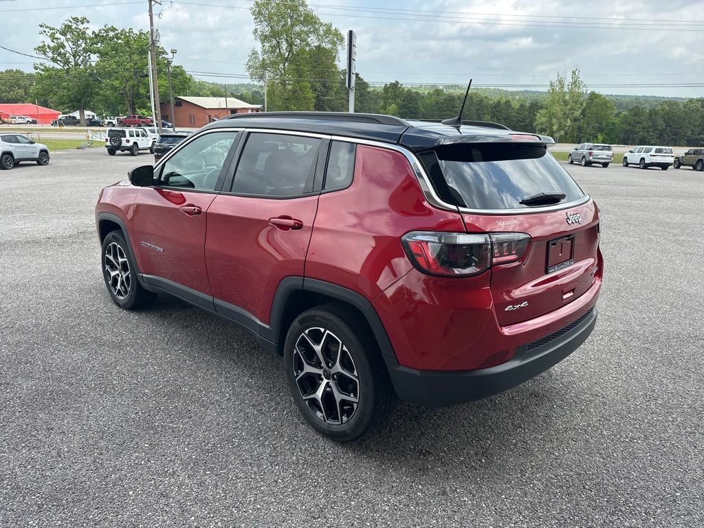 2025 Jeep Compass Limited